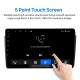 Pour SSANG YONG REXTON 2002 Radio Android 13.0 HD Écran tactile 9 pouces Système de navigation GPS avec prise en charge WIFI Bluetooth Carplay DVR