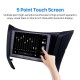 Radio de navigation GPS Android 13.0 de 9 pouces pour 2017 2018 2019-2022 Nissan Navara NP300 Frontier avec prise en charge Bluetooth à écran tactile Carplay DVR