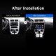 10,1 pouces Android 13.0 pour 2007-2010 DODGE CALIBRE Système de navigation GPS stéréo avec prise en charge de l&amp;amp;amp;amp;amp;#39;écran tactile Bluetooth Caméra de recul