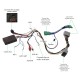 8,8 pouces Android 10.0 pour 2006-2010 Volvo S80 LHD système de navigation GPS stéréo avec caméra de recul Bluetooth OBD2 DVR TPMS