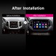 10,1 pouces 2017 Jeep Compass Android 13.0 Unité principale Navigation GPS Lien miroir USB Bluetooth WIFI Prise en charge DVR OBD2 Caméra de recul Commande au volant