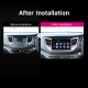 Pour 2014-2015 Nouveau Hyundai Tucson RHD Radio Android 14.0 HD Écran tactile 9 pouces Système de navigation GPS avec prise en charge Bluetooth Carplay DVR