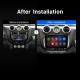 Pour 2001 2002-2005 Mitsubishi Airtrek / Outlander Radio 10.1 pouces Android 12.0 HD Écran tactile Bluetooth avec système de navigation GPS Support Carplay Caméra de recul