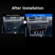 OEM 9 pouces Android 13.0 pour 1991-1999 MITSUBISHI PAJERO Radio Système de navigation GPS avec écran tactile HD Prise en charge Bluetooth Carplay OBD2 DVR TPMS