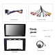 OEM 9 pouces Android 13.0 Radio pour 2010-2014 Hyundai H1 Bluetooth WIFI HD Écran tactile Prise en charge de la navigation GPS Carplay Caméra arrière