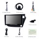 Andriod 14.0 HD Écran tactile 9 pouces 2009 Honda Insight Conduite à droite autoradio Système de navigation GPS avec prise en charge Bluetooth Carplay