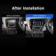 9 pouces Android 13.0 pour 2012-2018 MITSUBISHI OUTLANDER RHD Système de navigation GPS stéréo avec Bluetooth OBD2 DVR TPMS Caméra de recul