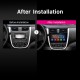 2015-2018 Suzuki Celerio Android 13.0 HD Écran tactile 9 pouces Unité principale Bluetooth Radio de navigation GPS avec prise en charge AUX OBD2 SWC Carplay