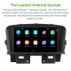 OEM Android 13.0 pour 2008-2014 Chevrolet Cruze Radio Système de navigation GPS avec écran tactile HD 7 pouces Prise en charge Bluetooth Carplay OBD2 Caméra de recul