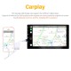 10,1 pouces Android 13.0 HD Radio de navigation GPS à écran tactile pour 2014-2018 Skoda Yeti avec prise en charge Bluetooth AUX Carplay Mirror Link