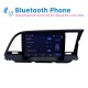OEM 9 pouces Android 13.0 Radio pour 2015-2016 Hyundai Elantra RHD Bluetooth WIFI HD Écran tactile Prise en charge de la navigation GPS Carplay DVR Caméra arrière
