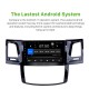 Radio à écran tactile HD de 9 pouces Android 13.0 Unité principale de navigation GPS pour Toyota Fortuner Hilux 2008-2014 avec musique WIFI FM Prise en charge Bluetooth USB DVR SWC OBD2 TV numérique