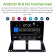 Écran tactile HD 9 pouces Android 14.0 Radio de navigation GPS pour 2014 Saipa Tiba avec prise en charge Bluetooth AUX WIFI Carplay TPMS DAB +