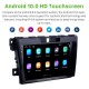 9 pouces Android 14.0 2 Din Radio 2007-2014 MAZDA CX-7 Navigation GPS Bluetooth avec USB SD 1080P Système Audio Vidéo Aux