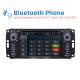 pur Android 9.0 OEM Radio GPS installation pour 2009 2010 2011 Jeep Compass avec DVD 3G WiFi OBD2 Bluetooth 1080P Lien Miroir MP3 MP4