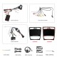 OEM Android 13.0 pour BENZ C CLASS (W203) 2002-2004 BENZ CLK-CLASS (W209) 2002-2006 Radio avec Bluetooth 9 pouces HD Système de navigation GPS à écran tactile Carplay support DSP