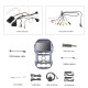 Écran tactile HD pour Ford Ranger 2011-2016 Radio Android 13.0 9 pouces Navigation GPS Bluetooth WIFI Carplay support Caméra arrière