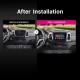 Écran tactile HD 2018 Ssang Yong Rexton Android 11.0 9 pouces GPS Navigation Radio Bluetooth USB Carplay WIFI prise en charge AUX contrôle au volant