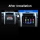 10,1 pouces HD 1024 * 600 HD écran tactile Android 13.0 Navigation GPS universelle Bluetooth Prise en charge du système audio de voiture Lien miroir WiFi Caméra de recul DVR DAB + Commande au volant