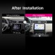 10,1 pouces Android 13.0 Radio de navigation GPS pour 2018 Renault Duster avec prise en charge Bluetooth à écran tactile HD Commande au volant Carplay