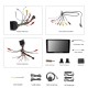 Android 13.0 pour 2006-2016 FIAT DUCATO LOW-END Radio Système de navigation GPS 9 pouces avec Bluetooth HD Touchscreen Carplay support SWC