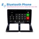 Écran tactile HD 9 pouces Android 14.0 Radio de navigation GPS pour 2014 Saipa Tiba avec prise en charge Bluetooth AUX WIFI Carplay TPMS DAB +