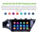 Écran tactile HD 10,1 pouces pour 2017 2018 Kia K2 Radio Android 10.0 Système de navigation GPS avec prise en charge Bluetooth Carplay Caméra arrière