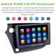 Andriod 14.0 HD Écran tactile 9 pouces 2009 Honda Insight Conduite à gauche autoradio Système de navigation GPS avec prise en charge Bluetooth Carplay