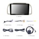 9 pouces Android 13.0 pour 2002-2010 Nissan March Système de navigation GPS stéréo avec Bluetooth OBD2 DVR HD Caméra de recul à écran tactile