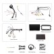 9 pouces Android 13.0 pour 2010+ RENAULT DUSTER 2013+ LOGAN CAPTUR SYMBOL 2012+ Système de navigation GPS stéréo SANDERO avec prise en charge Bluetooth Carplay Caméra