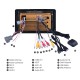 OEM 9 pouces Android 13.0 pour 2020 Honda CITY Radio avec système de navigation GPS à écran tactile Bluetooth HD prend en charge Carplay DAB +