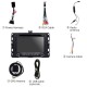 Android 10.0 7 pouces HD Lecteur DVD à écran tactile pour 2013-2015 Dodge Ram 1500 2500 3500 4500 Radio Navigation GPS Bluetooth WIFI Support TV Caméra de recul Contrôle du volant USB SD 1080P Vidéo