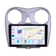 9 pouces Android 14.0 pour JAC Tongyue RS Hatchback 2010-2012 Radio Système de navigation GPS avec écran tactile HD Prise en charge Bluetooth Carplay OBD2