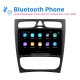 Au tableau de bord Radio BENZ C CLASS (W203) 2002-2004 BENZ CLK-CLASS (W209) 2002-2006 Android 13.0 Navigation GPS Bluetooth WIFI 1080P Système audio USB Prise en charge Caméra de recul DVR OBD2 TPMS
