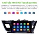 10,1 pouces HD écran tactile Radio Système de navigation GPS pour 2014 Toyota Corolla RHD Support Bluetooth Commande au volant Écran tactile WiFi Carplay