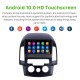 Pour 2008 2009 2010 2011 Hyundai i30 LHD Manuel A/C Radio 9 pouces Android 13.0 HD Système de navigation GPS à écran tactile avec prise en charge Bluetooth Carplay