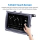 10,1 pouces Android 13.0 Radio de navigation GPS pour 2003-2008 Toyota Land Cruiser 100 Auto A/C avec écran tactile HD Prise en charge Bluetooth USB Carplay TPMS
