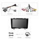 2006 2007 2008-2011 Honda CRV 9 pouces Android 13.0 HD Radio à écran tactile Navigation GPS Bluetooth USB WIFI OBD2 Caméra de recul Lien miroir