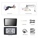 9 pouces Android 13.0 pour TOYOTA COASTER 2013-2015 Radio GPS Système de navigation avec écran tactile HD Bluetooth Carplay prend en charge OBD2