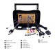 Pour JAC Ruifeng 2011 Radio Android 14.0 HD Écran tactile 10,1 pouces Système de navigation GPS avec prise en charge WIFI Bluetooth Carplay DVR