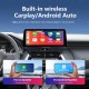 Android 12.0 Carplay 12,3 pouces écran complet pour 2022 TOYOTA Harrier Venza Radio de navigation GPS avec Bluetooth
