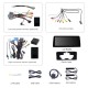 Pour 2022 Honda Civic Radio Android 12.0 Écran tactile HD Système de navigation GPS 12,3 pouces avec prise en charge Bluetooth Carplay DVR