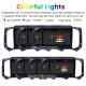 OEM Android 13.0 pour 2017-2020 Chevy Chevrolet TrailBlazer S10 Colorado Isuzu D-MAX Dmax MU-X Radio avec Bluetooth 9 pouces HD Système de navigation GPS à écran tactile Carplay support DSP