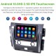 10,1 pouces Android 14.0 pour 2015 Nissan Patrol Radio Système de navigation GPS avec écran tactile HD Prise en charge Bluetooth Carplay