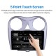 9 pouces Android 14.0 pour JAC Tongyue RS Hatchback 2010-2012 Radio Système de navigation GPS avec écran tactile HD Prise en charge Bluetooth Carplay OBD2