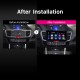 10,1 pouces Android 13.0 Radio de navigation GPS pour 2013 Honda Accord 9 Version haute avec écran tactile HD Prise en charge Bluetooth USB Carplay TPMS