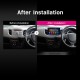 9 pouces Android 11.0 Radio de navigation GPS pour 2015 Suzuki Wagon avec HD Ecran tactile Carplay AUX Bluetooth Soutien 1080P