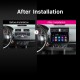10,1 pouces pour 2005-2010 Suzuki Swift Android 13.0 HD Écran tactile Navigation GPS Radio TV numérique Lien miroir Wifi Bluetooth Musique Commande au volant