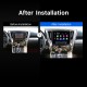 OEM 10.1 pouces Android 13.0 Radio pour 2015-2016 TOYOTA ALPHARD Bluetooth HD Écran tactile Navigation GPS AUX USB Prise en charge Carplay DVR OBD Caméra de recul