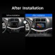 Écran tactile HD 9 pouces Android 13.0 pour 2011-2020 Dodge Journey JC 2012-2014 FIAT FREEMONT Radio Système de navigation GPS Support Bluetooth Carplay Caméra de recul